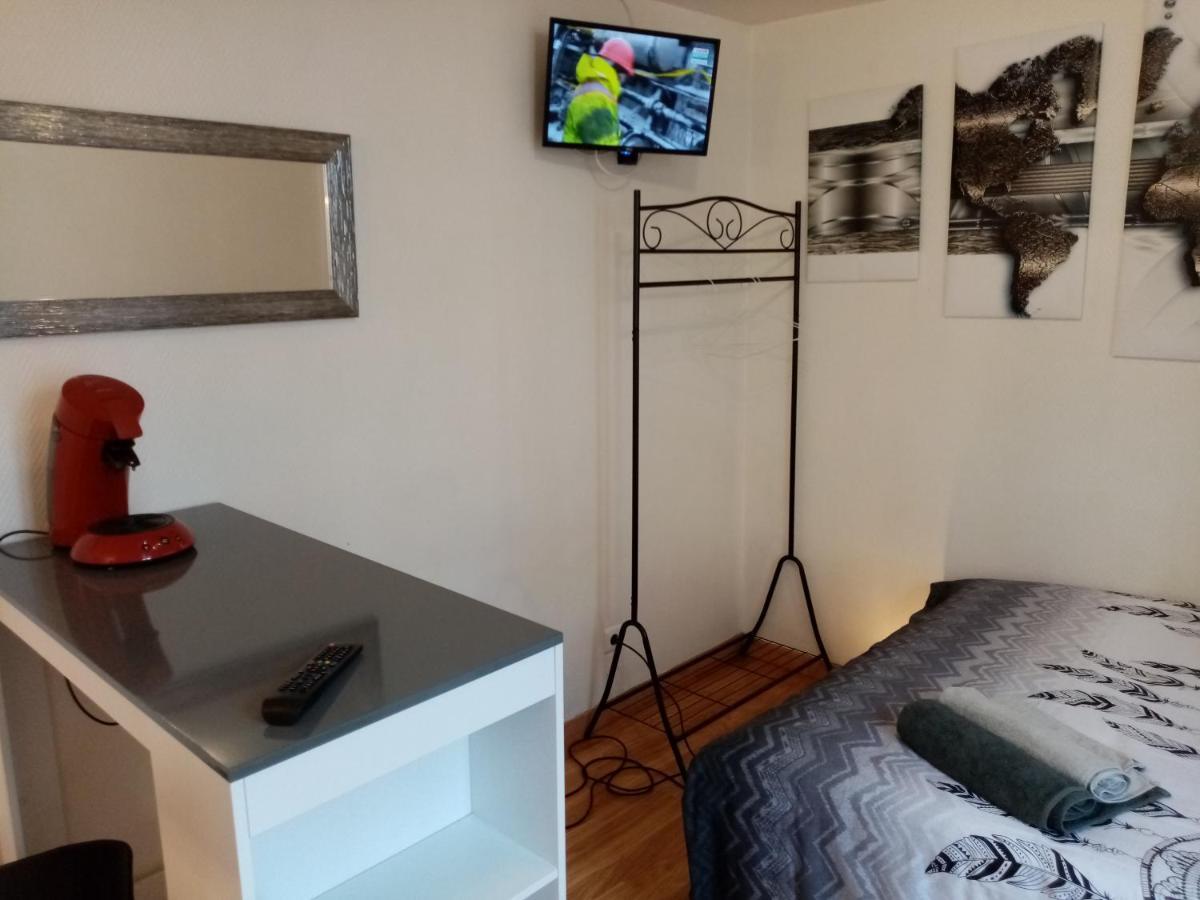 Studio 10 Avec Wifi 리모주 외부 사진
